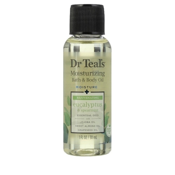 Dr. Teal's /Bath & Body Regimen Relax & Relief Gift Set: Eucalyptus & Spearmint - Picture 4 of 7